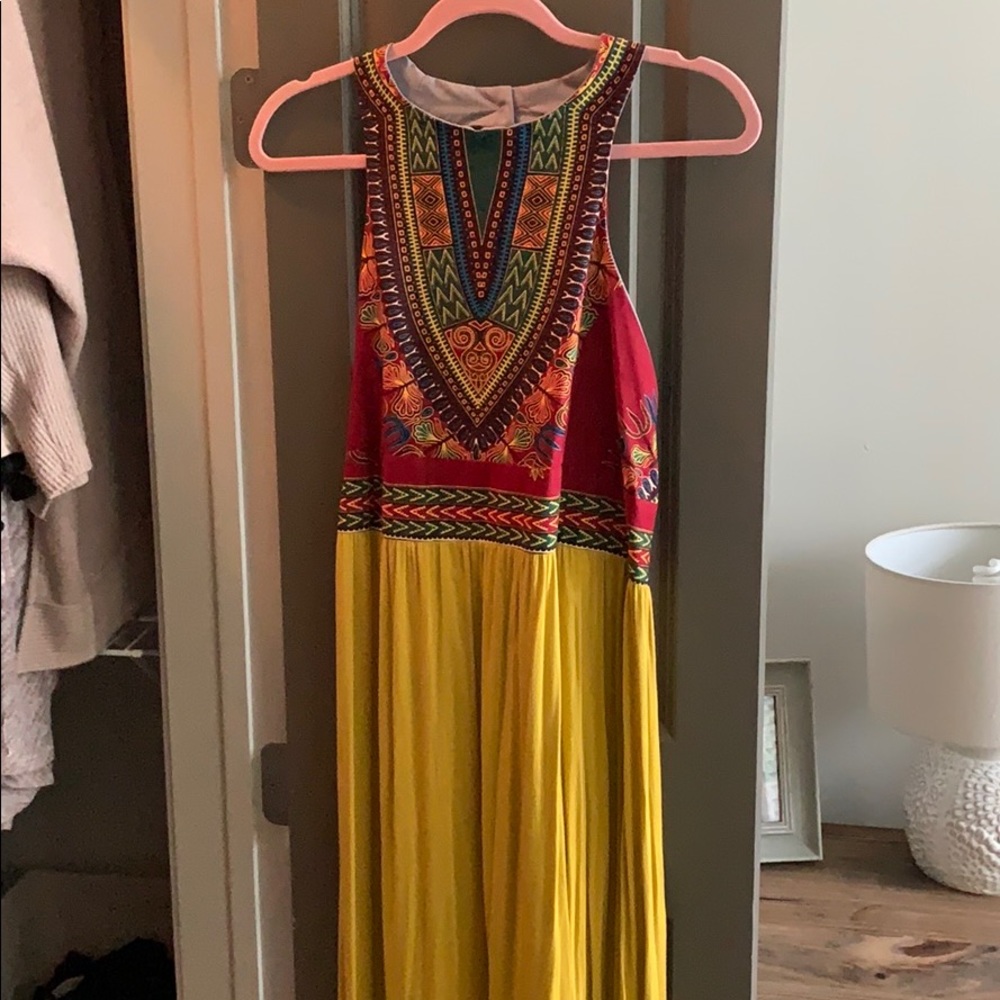 Mamie Ruth Maxi Dress